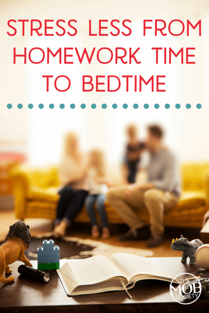 homework takes time away from sleep