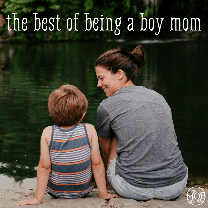 What you need to know about being a boy mom